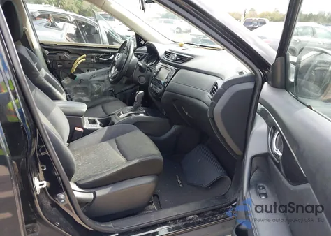 2017 Nissan Rogue Sv z USA, uszkodzony, nr VIN JN8AT2MV0HW280545